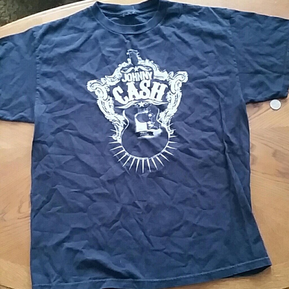 Mens LG Johnny Cash Shirt